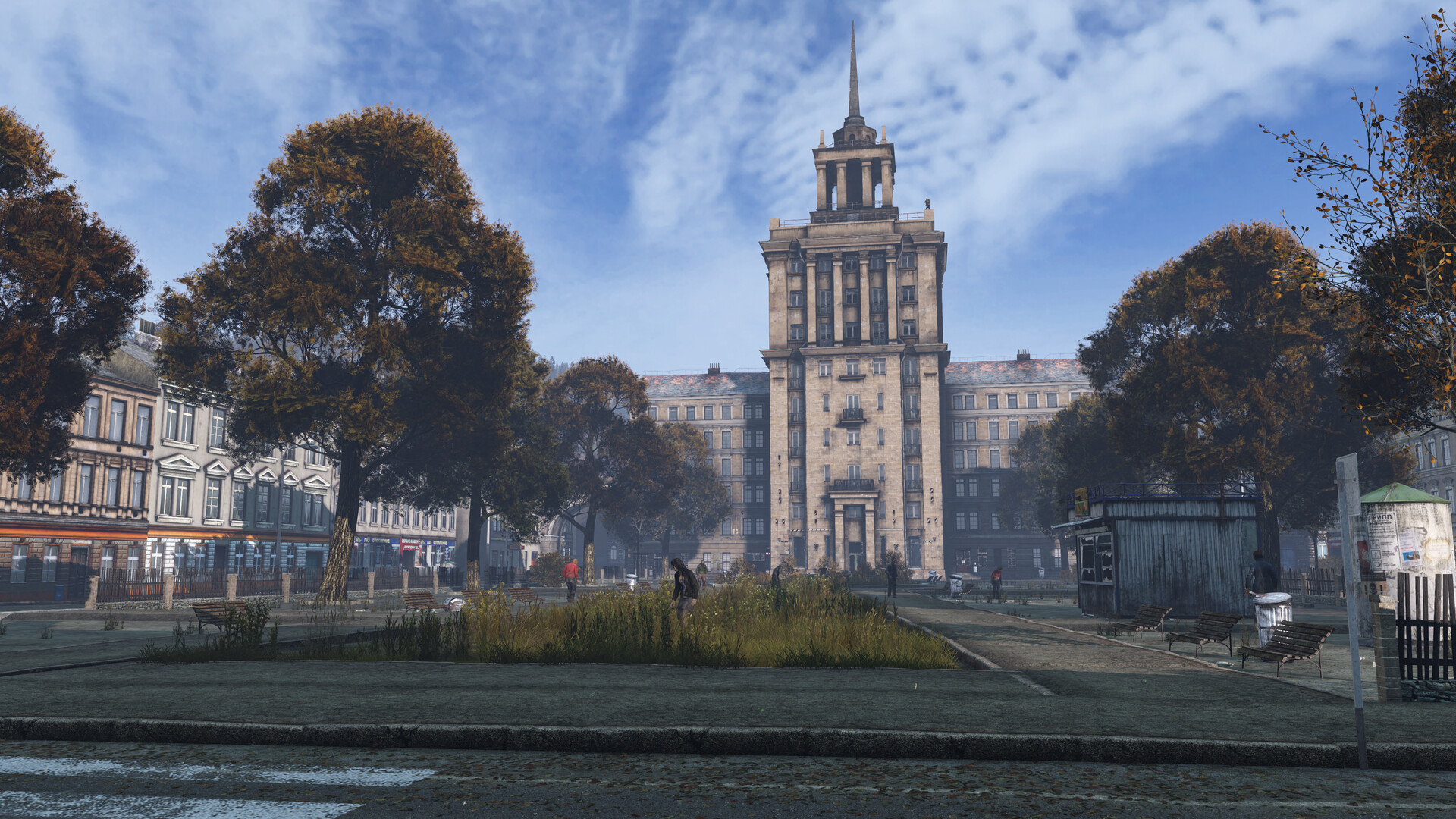 Городская площадь Chernarus